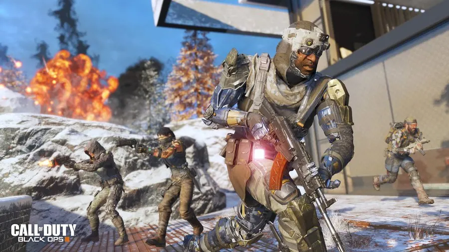 Скриншот 7 игры Call of Duty: Black Ops 3