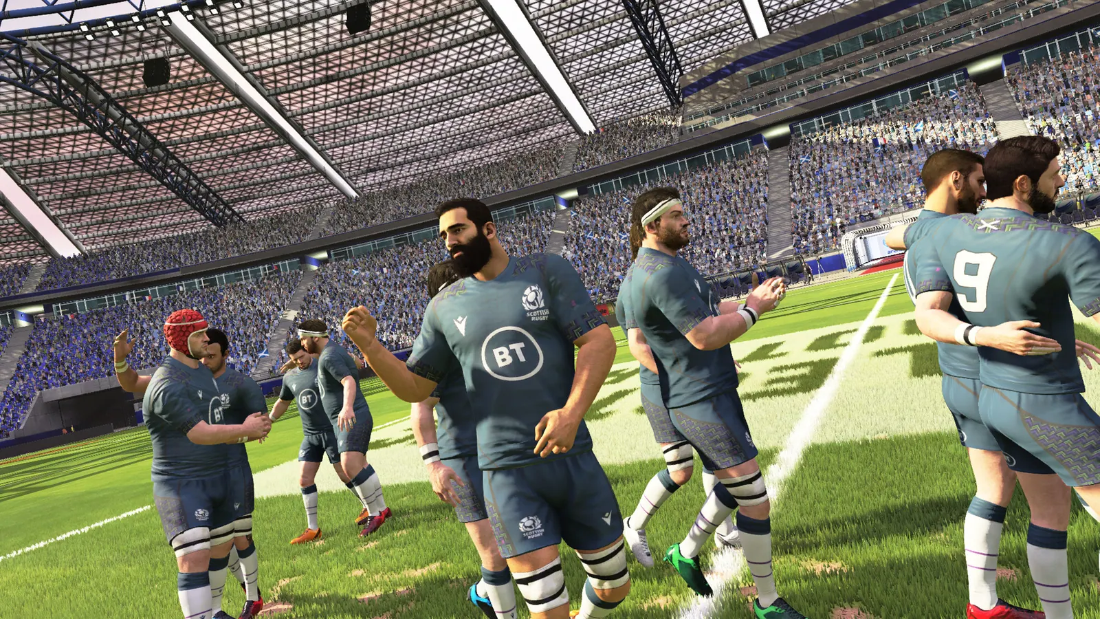 Скриншот 5 игры RUGBY 20