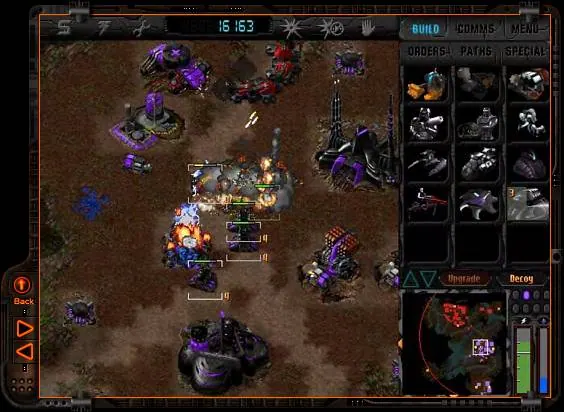 Скриншот 2 игры Dark Reign