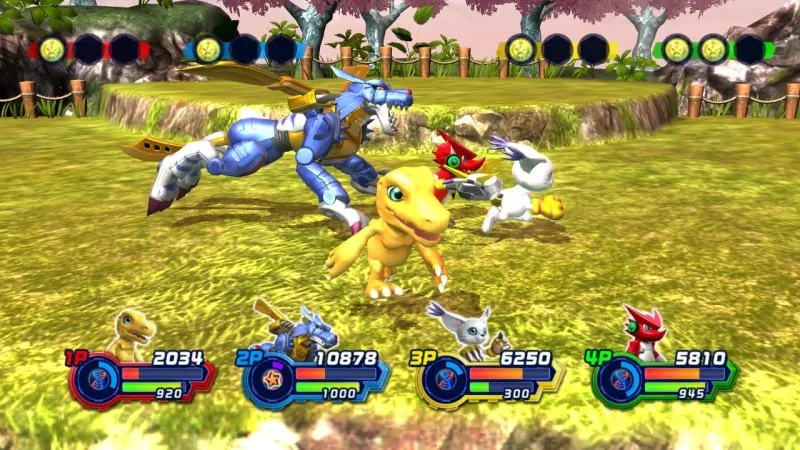 Скриншот 2 игры Digimon All-Star Rumble