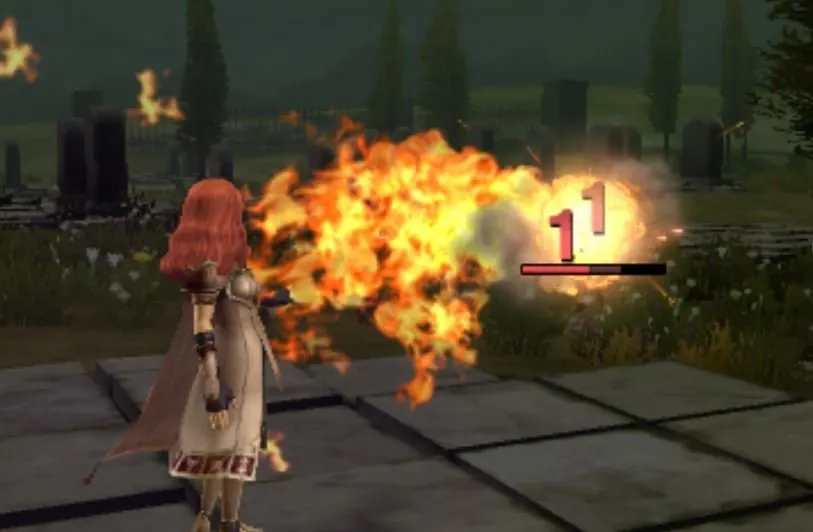Скриншот 2 игры Fire Emblem Echoes: Shadows of Valentia