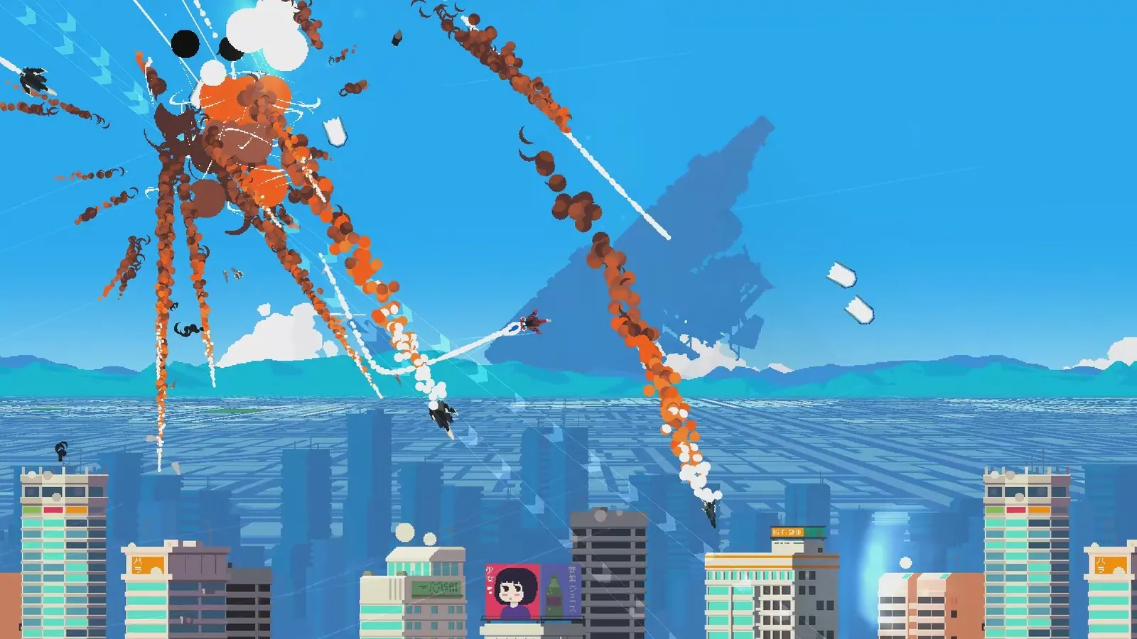 Скриншот 8 игры Jet Lancer