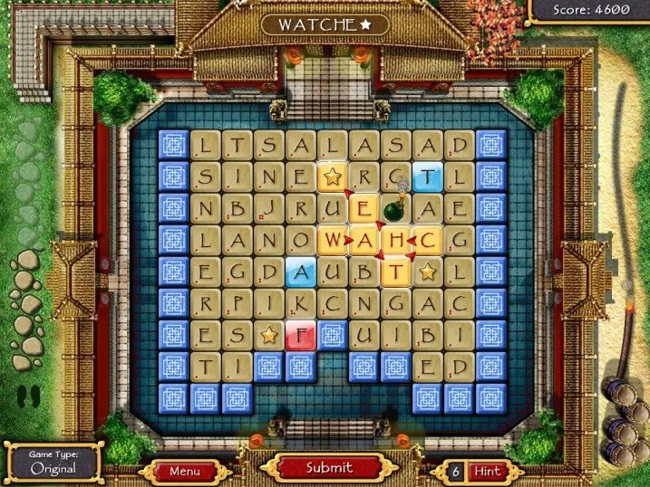 Скриншот 4 игры Great Wall of Words
