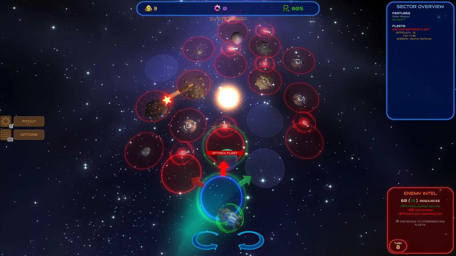 Скриншот 6 игры Space Battlecruiser