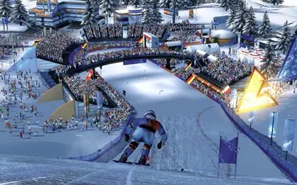 Скриншот 3 игры Winter Sports 2009