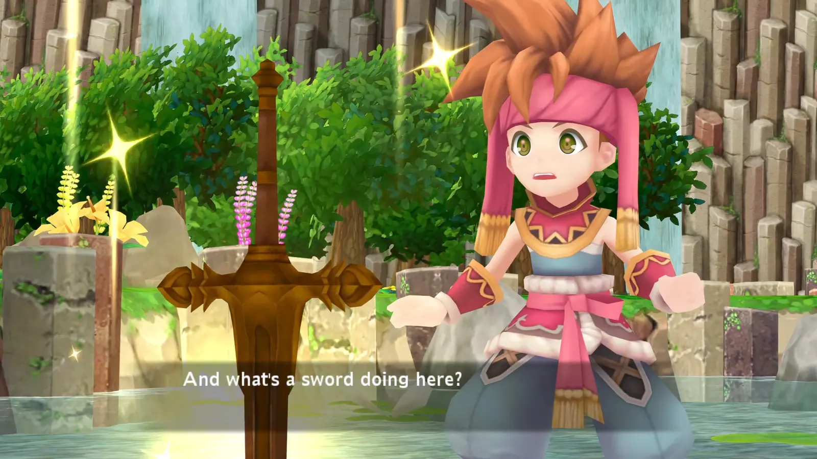 Скриншот 4 игры Secret of Mana (2018)