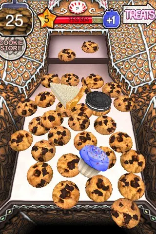 Скриншот 5 игры Cookie Dozer