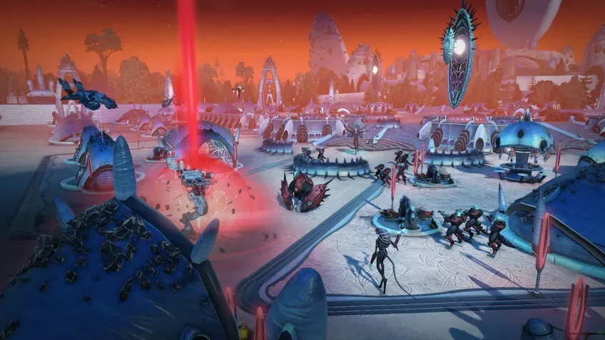 Скриншот 3 игры Age of Wonders: Planetfall