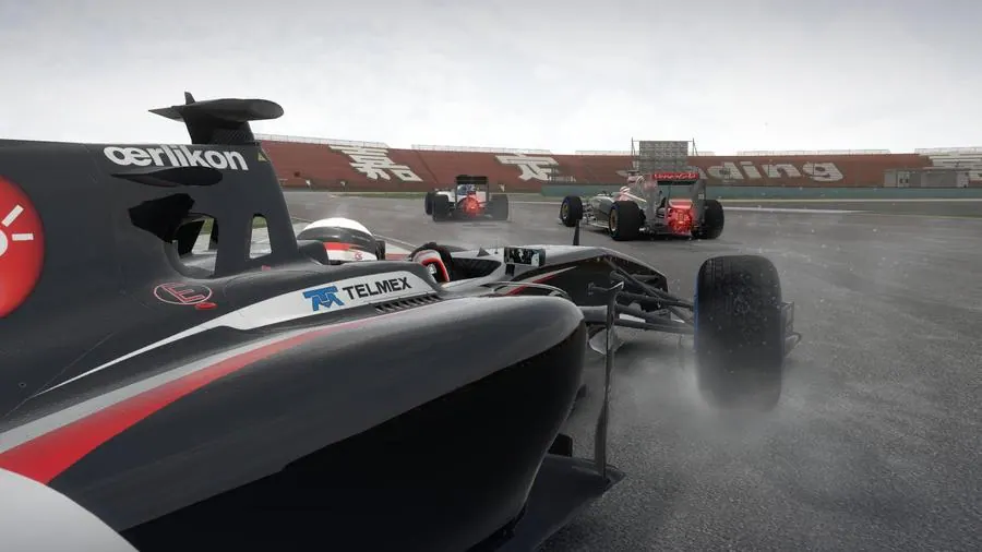 Скриншот 6 игры F1 2014