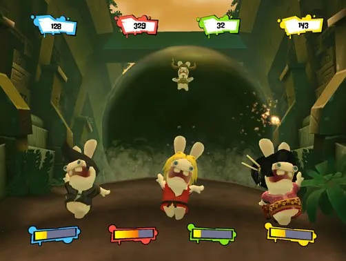 Скриншот 4 игры Rayman Raving Rabbids 2