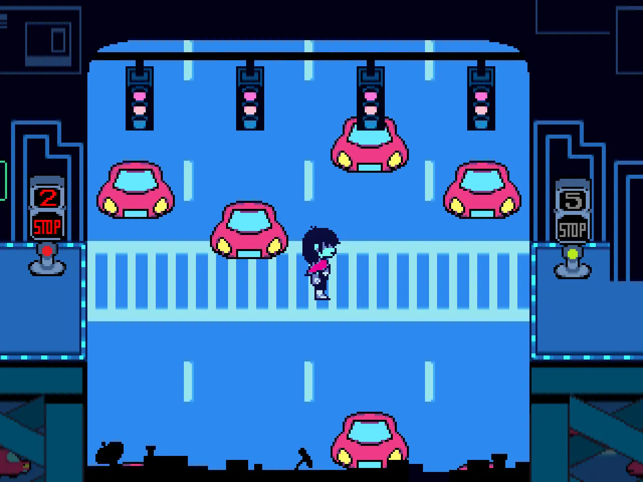 Скриншот 5 игры DELTARUNE