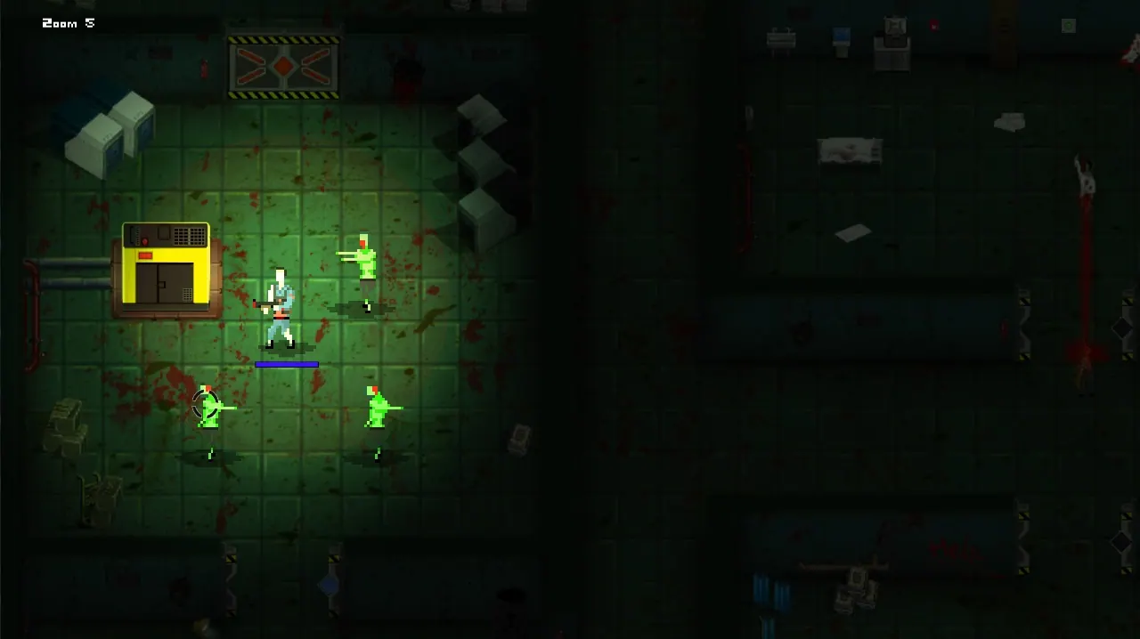 Скриншот 2 игры Deadly Escape