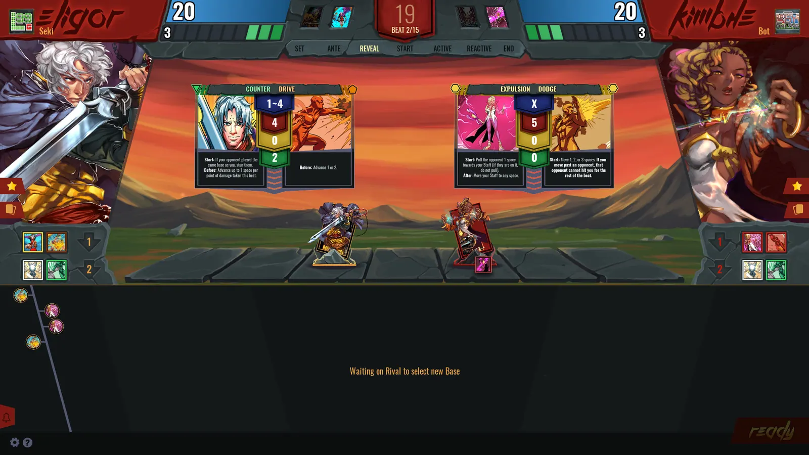 Скриншот 3 игры BattleCON: Online