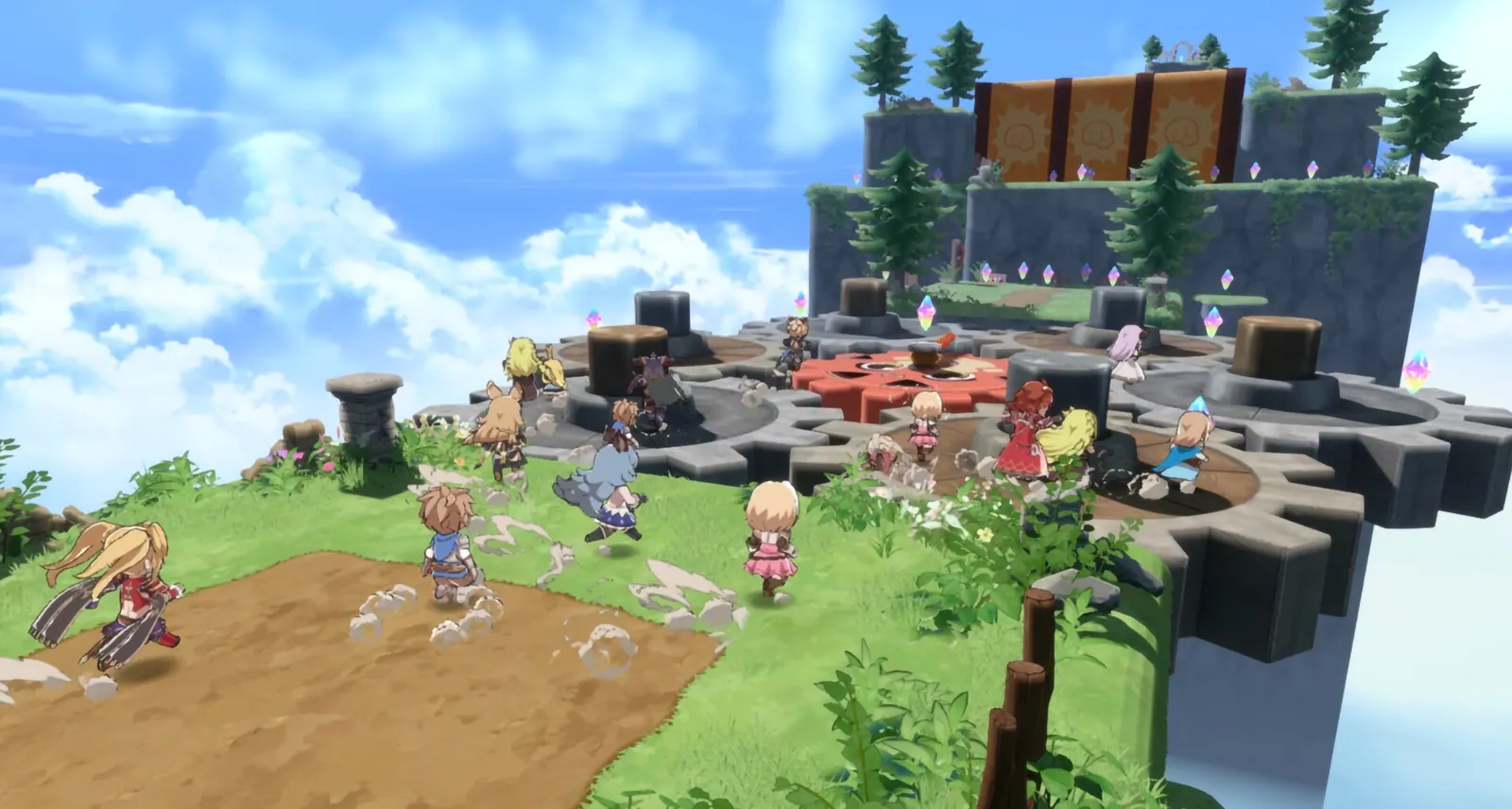 Скриншот 3 игры Granblue Fantasy Versus: Rising