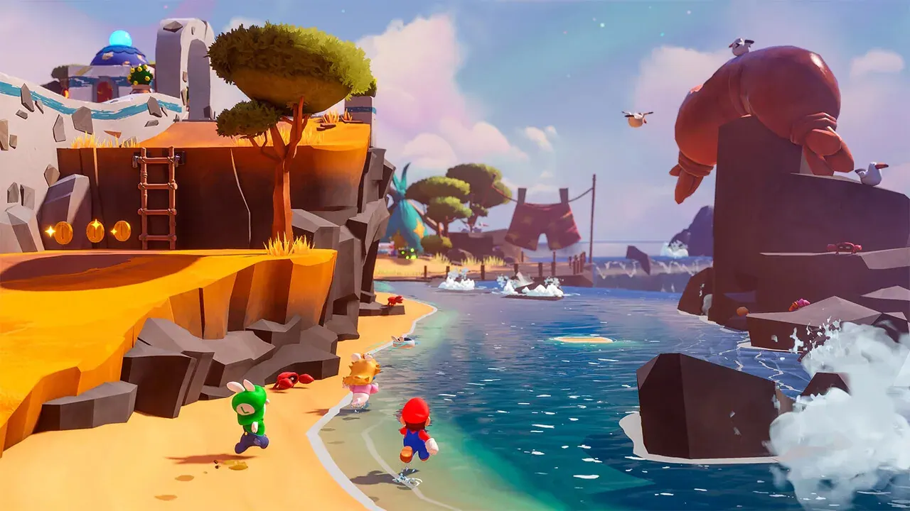 Скриншот 4 игры Mario + Rabbids: Sparks of Hope