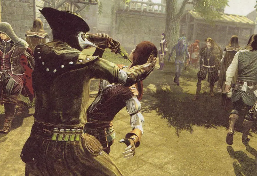 Скриншот 3 игры Assassin's Creed: Brotherhood