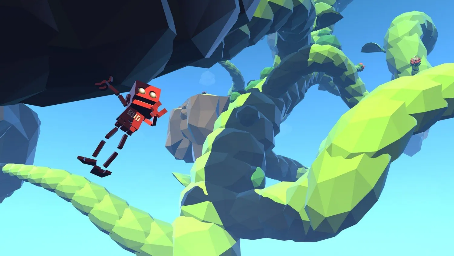 Скриншот 5 игры Grow Home