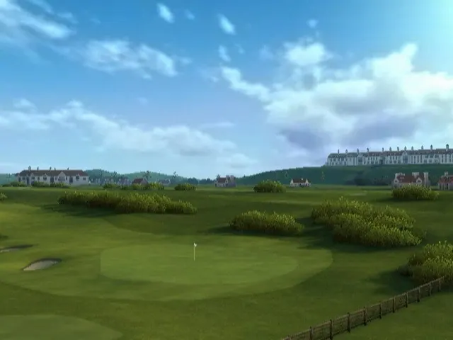Скриншот 6 игры Tiger Woods PGA Tour 10