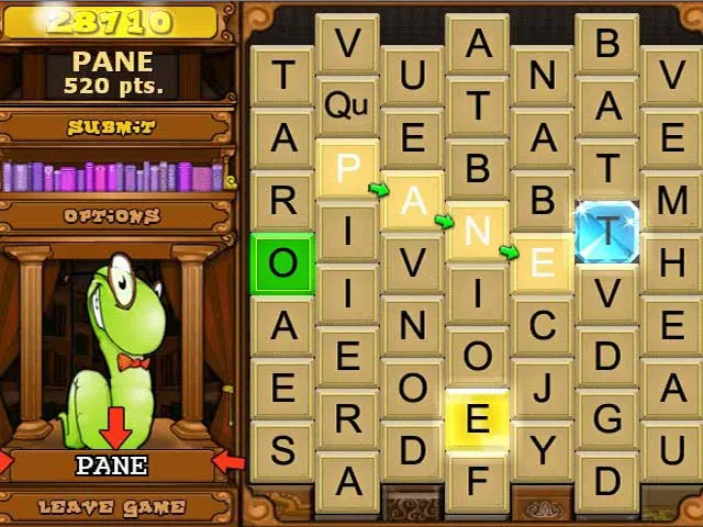 Скриншот 5 игры Bookworm Deluxe