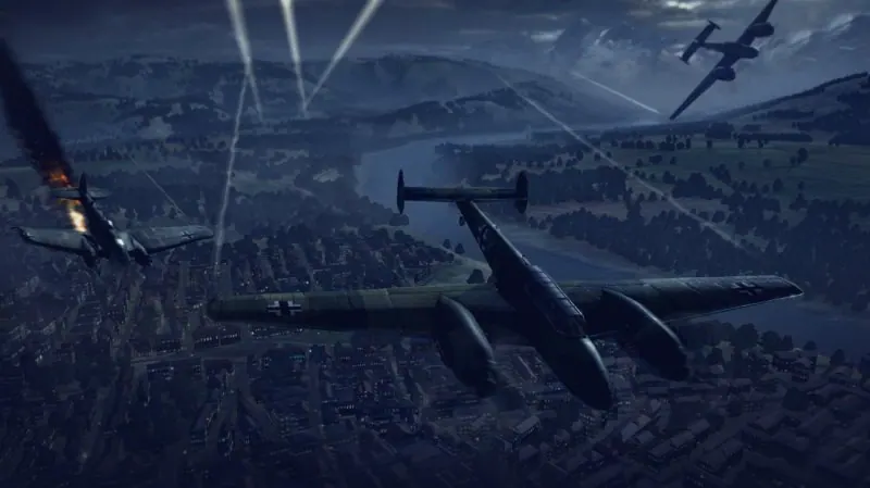 Скриншот 2 игры Dogfight 1942