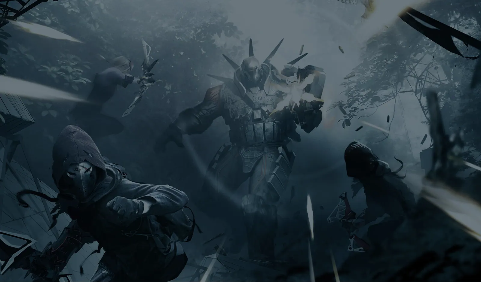 Скриншот 4 игры Deathgarden