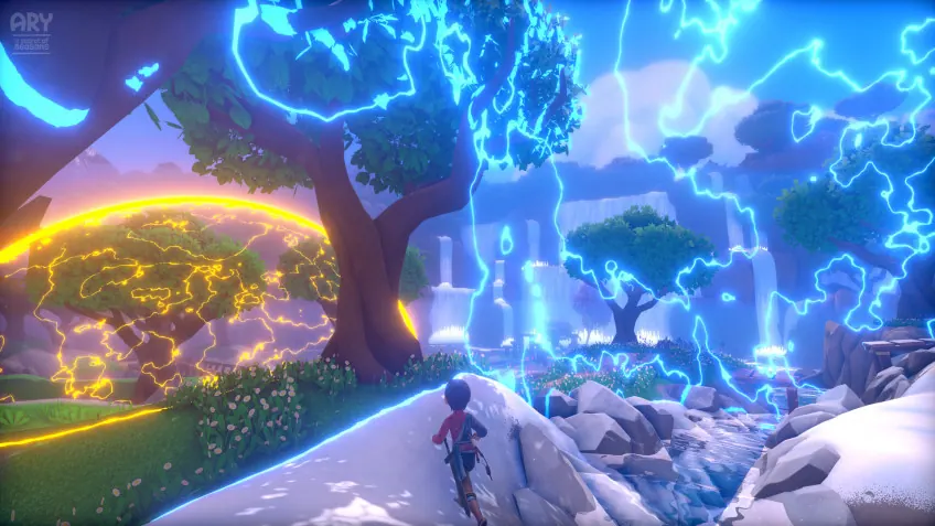 Скриншот 2 игры Ary and the Secret of Seasons