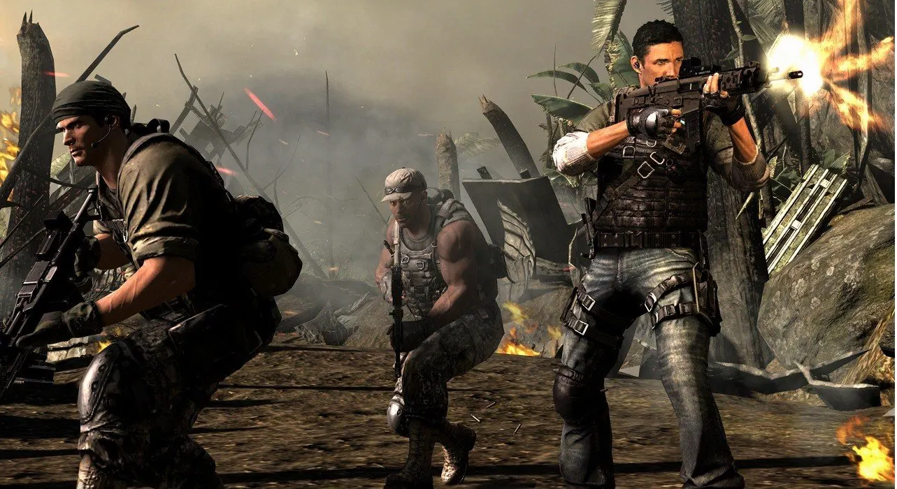 Скриншот 6 игры SOCOM: Special Forces