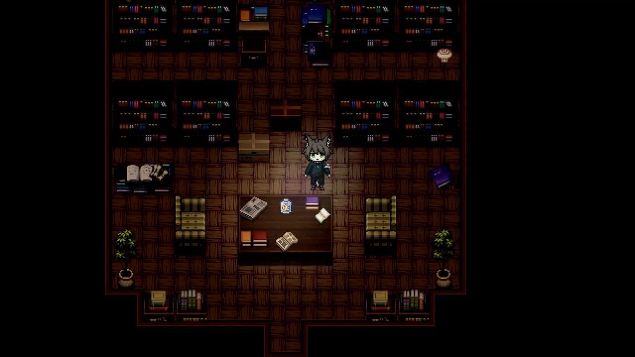 Скриншот 7 игры Wolf & Rabbit