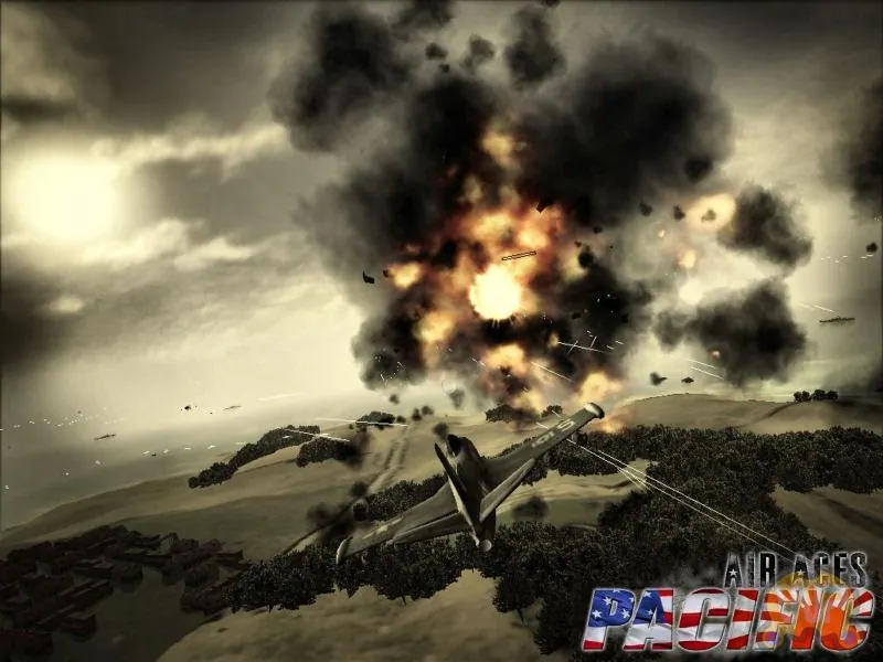 Скриншот 2 игры Air Aces Pacific