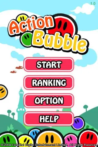 Скриншот 2 игры Action Bubble