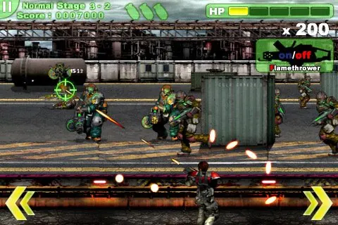Скриншот 3 игры Ace Commando