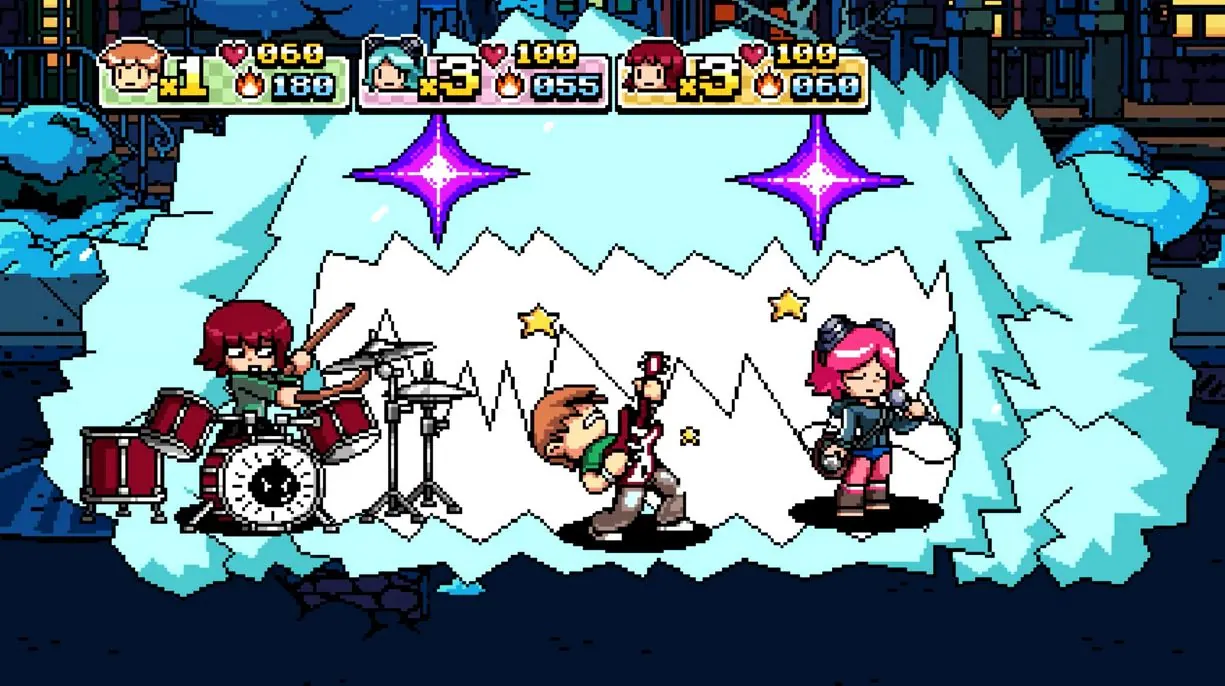 Скриншот 5 игры Scott Pilgrim vs. The World: The Game – Complete Edition