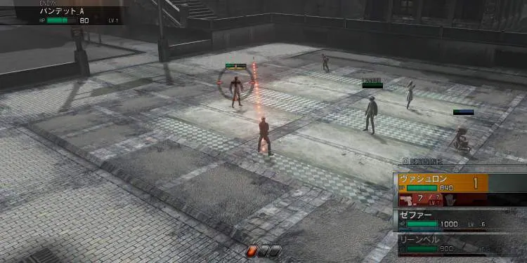 Скриншот 3 игры Resonance of Fate