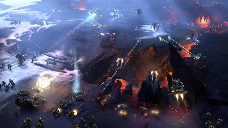 Скриншот 5 игры Warhammer 40.000: Dawn of War III