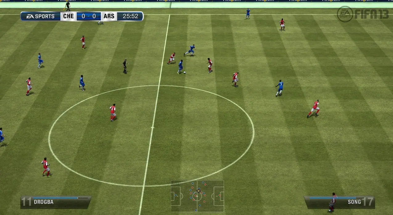 Скриншот 7 игры FIFA 13