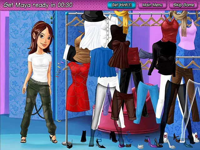 Скриншот 3 игры Fashion Boutique