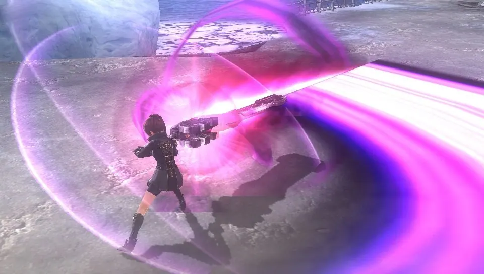 Скриншот 5 игры God Eater 2: Rage Burst