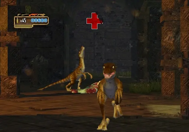 Скриншот 6 игры Dino Strike