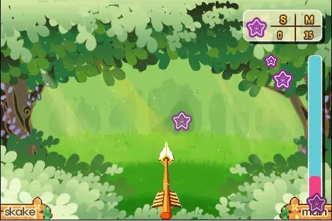 Скриншот 5 игры Shooting Star
