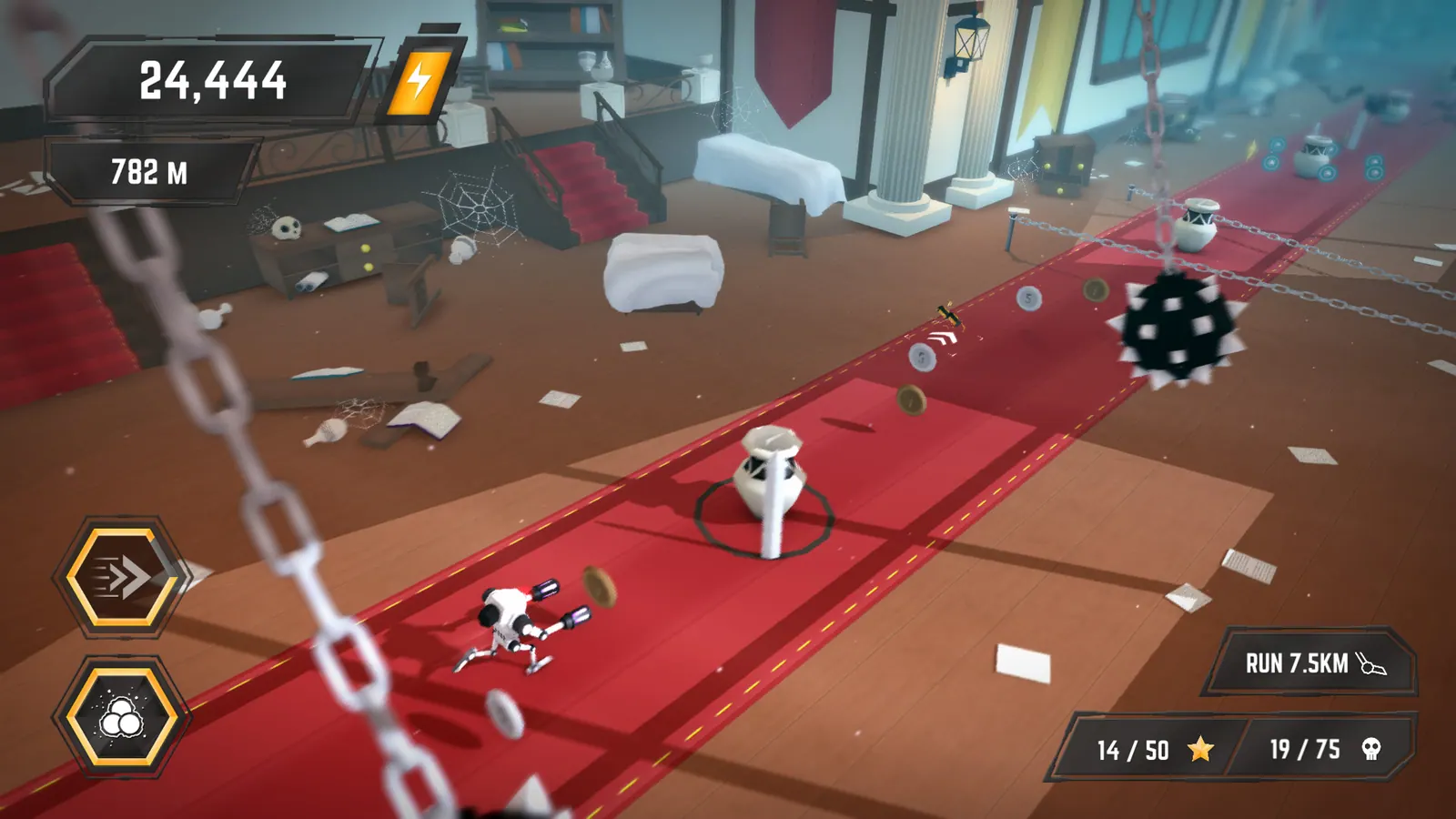 Скриншот 8 игры Crashbots