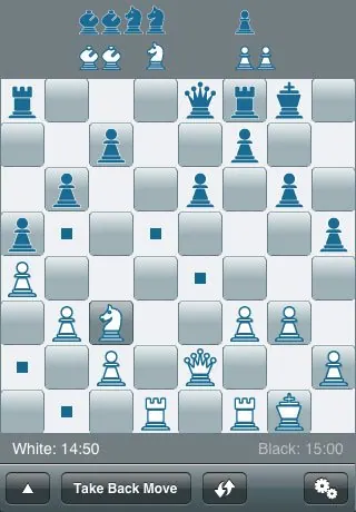 Скриншот 4 игры iChess