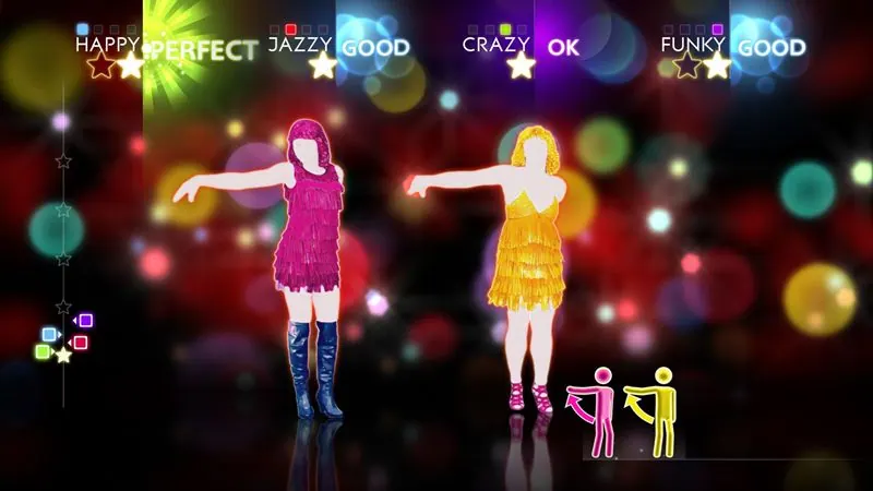 Скриншот 6 игры Just Dance 4
