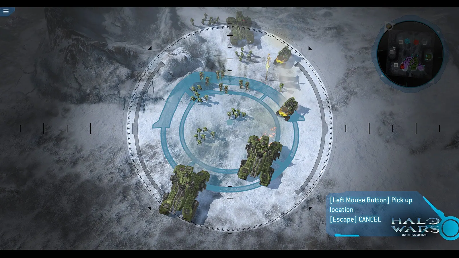 Скриншот 5 игры Halo Wars: Definitive Edition
