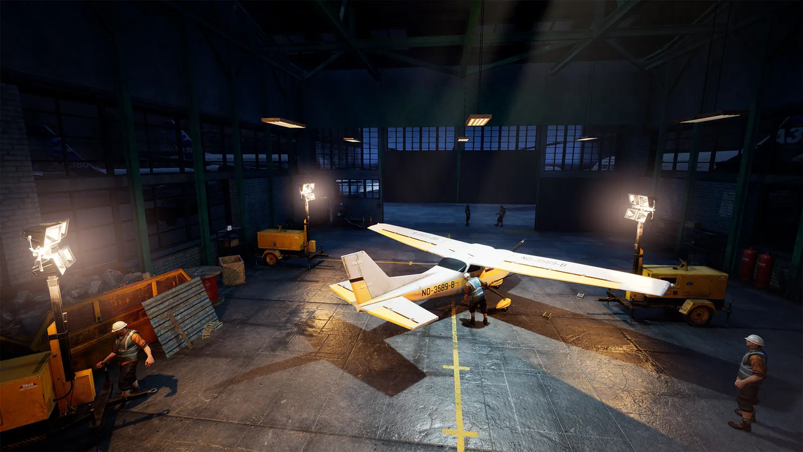 Скриншот 5 игры Airport Contraband