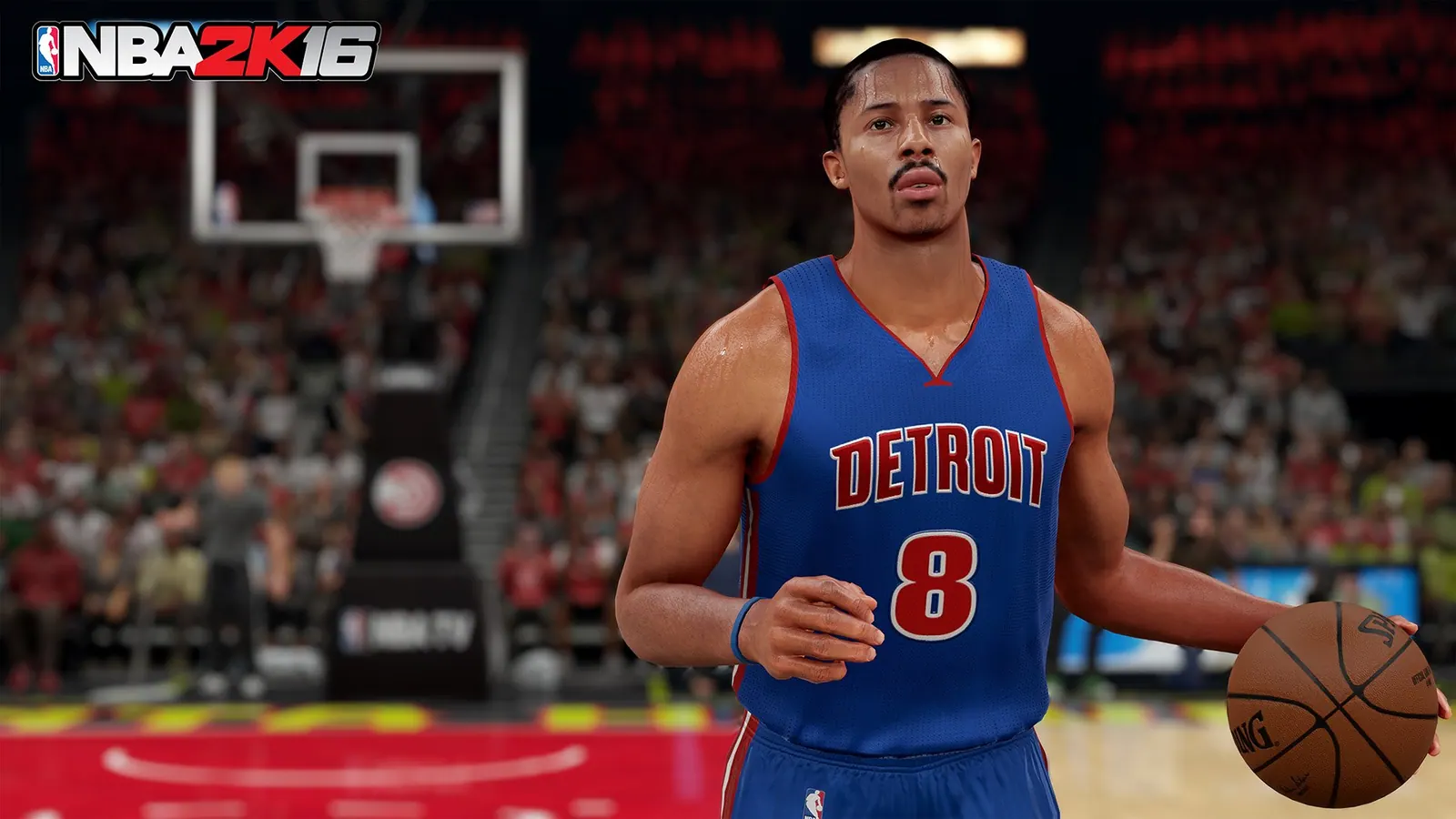 Скриншот 2 игры NBA 2K16
