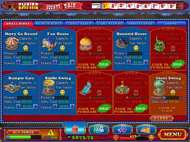 Скриншот 2 игры County Fair