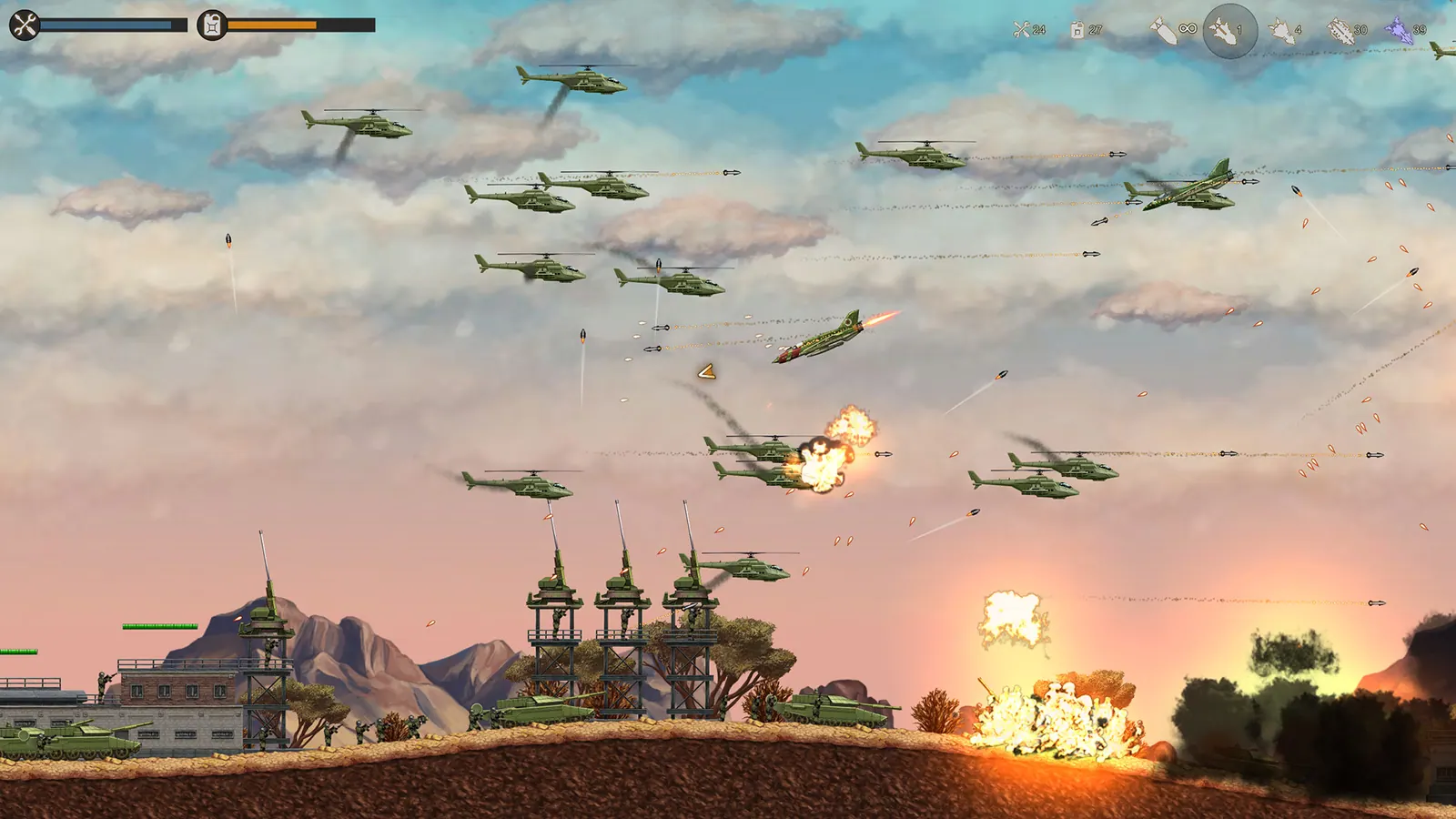Скриншот 3 игры Aircraft Evolution