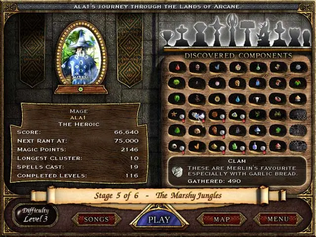Скриншот 2 игры Magic Match