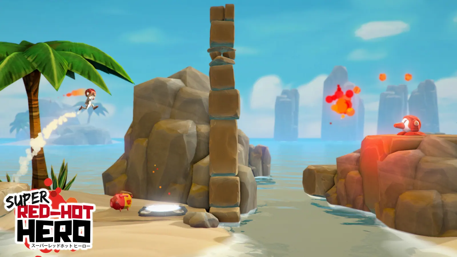 Скриншот 2 игры Super Red-Hot Hero