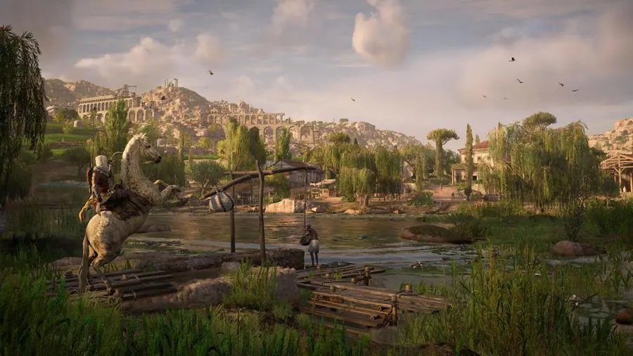 Скриншот 4 игры Assassin’s Creed: Origins